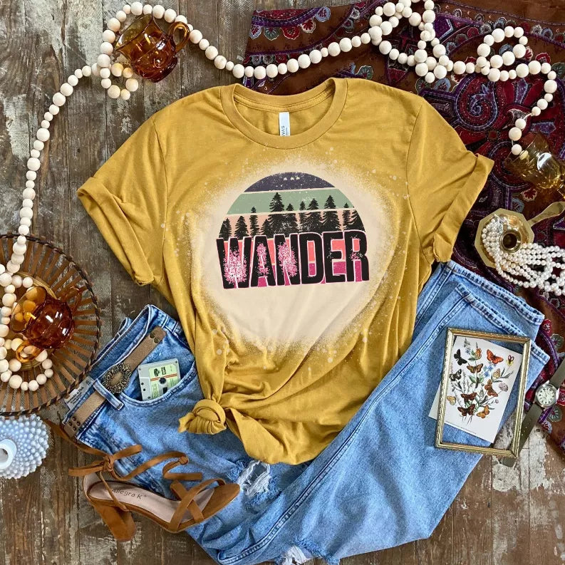 Wander Shirt Bleached CK's Boutique