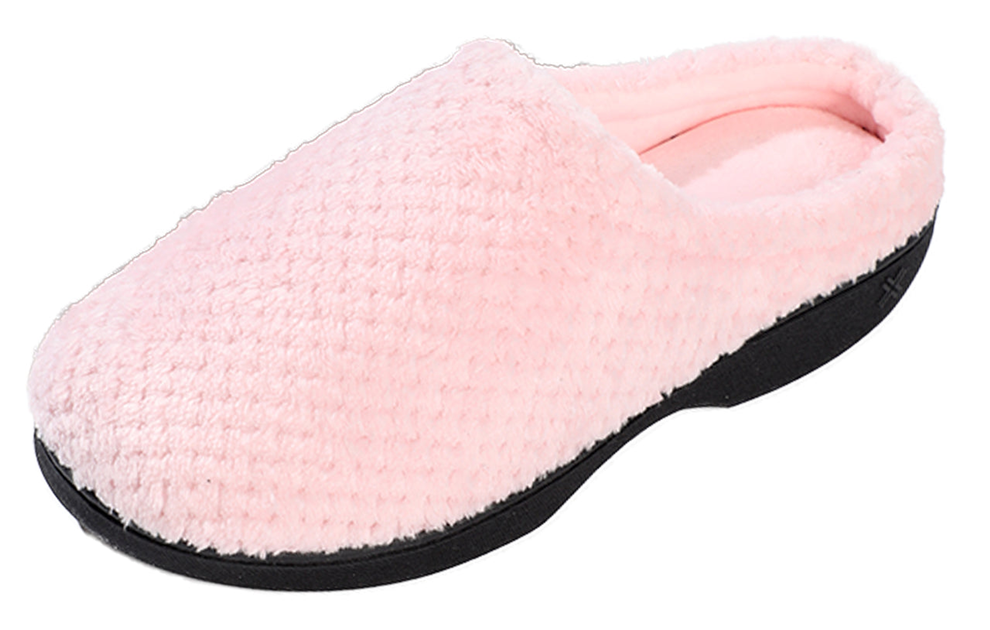 Women's Closed Toe Memory Foam Cotton House Slipper Roxoni