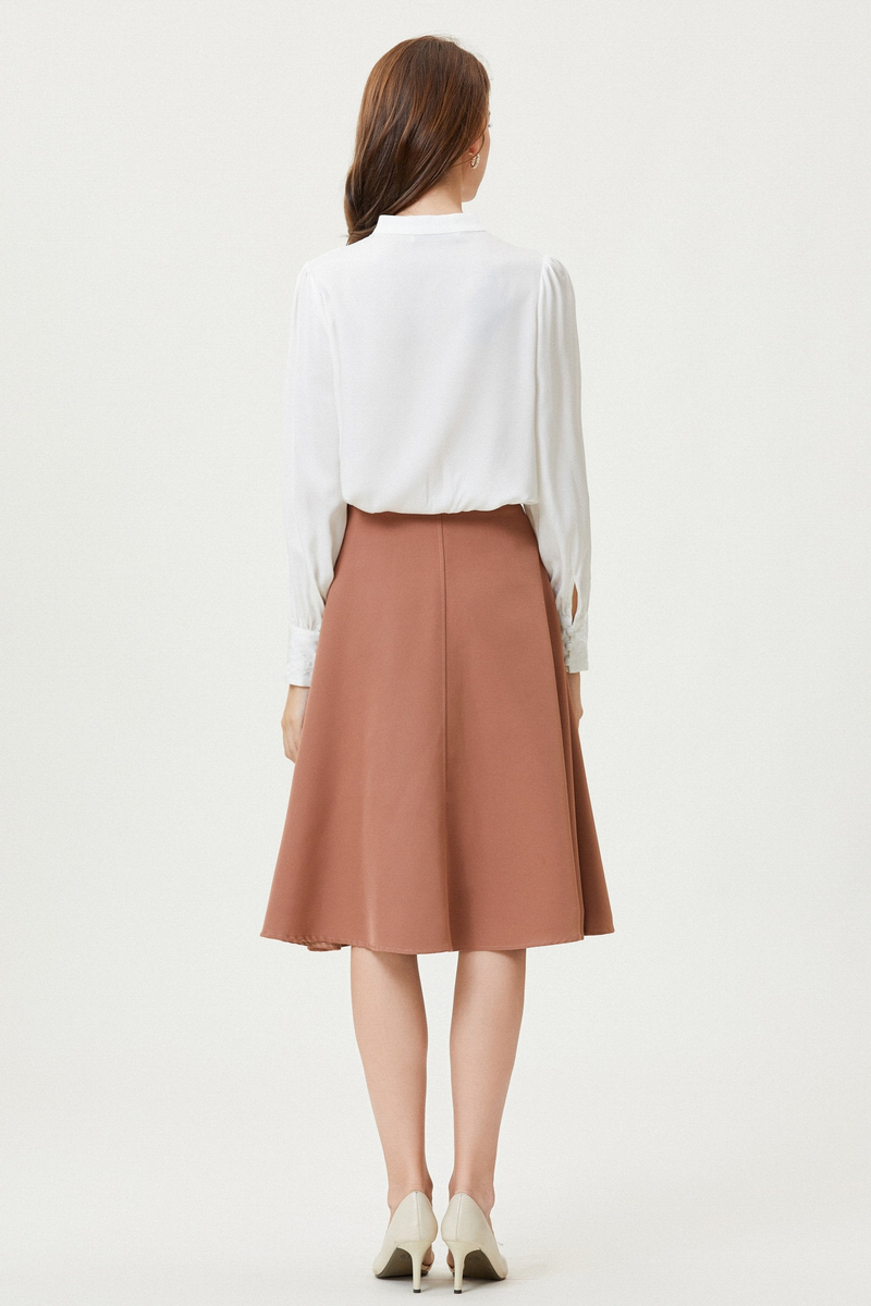 Fangyan | Dolphin Silk Blouse Fangyan