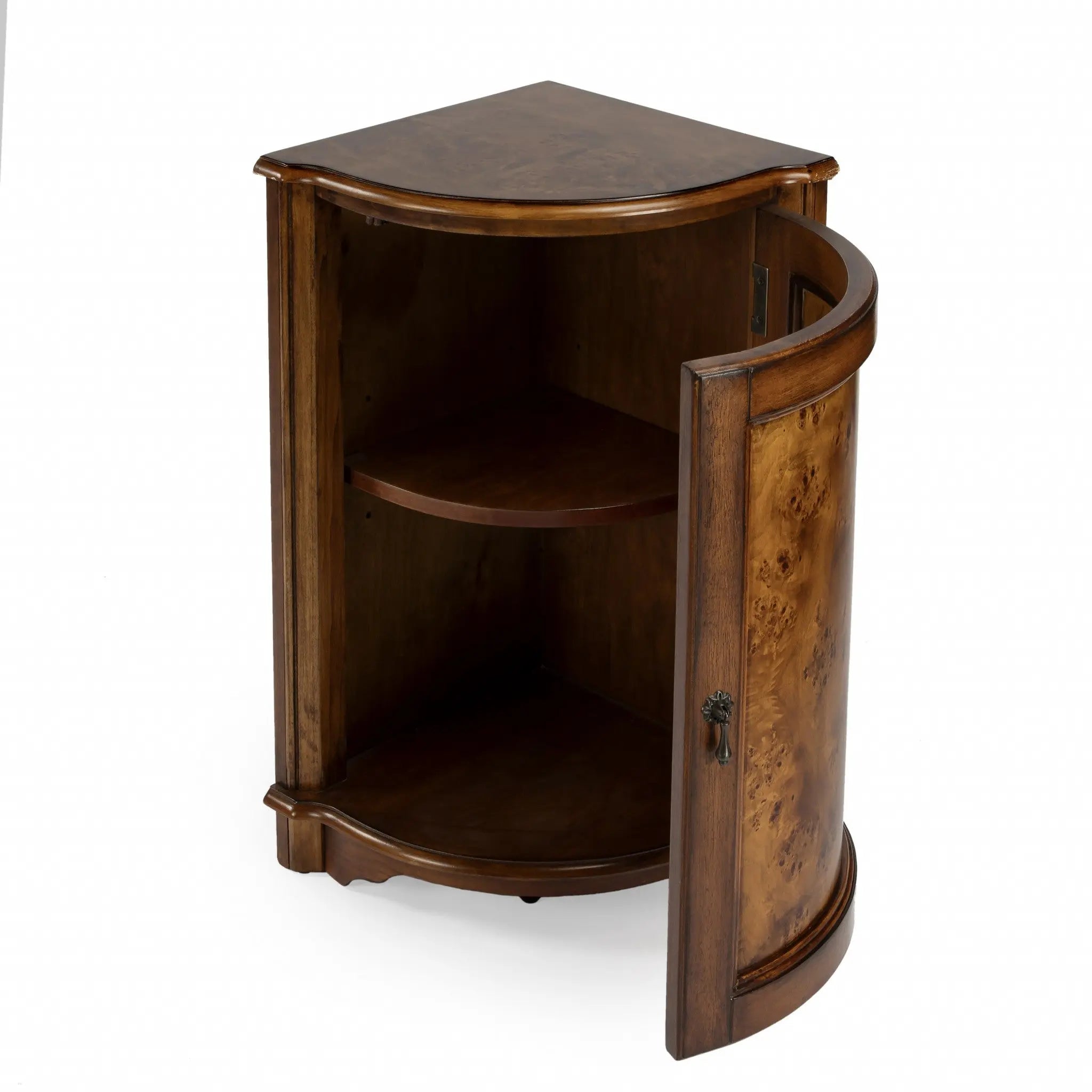 23" Brown Standard Accent Cabinet Homeroots Kitchen & Dining