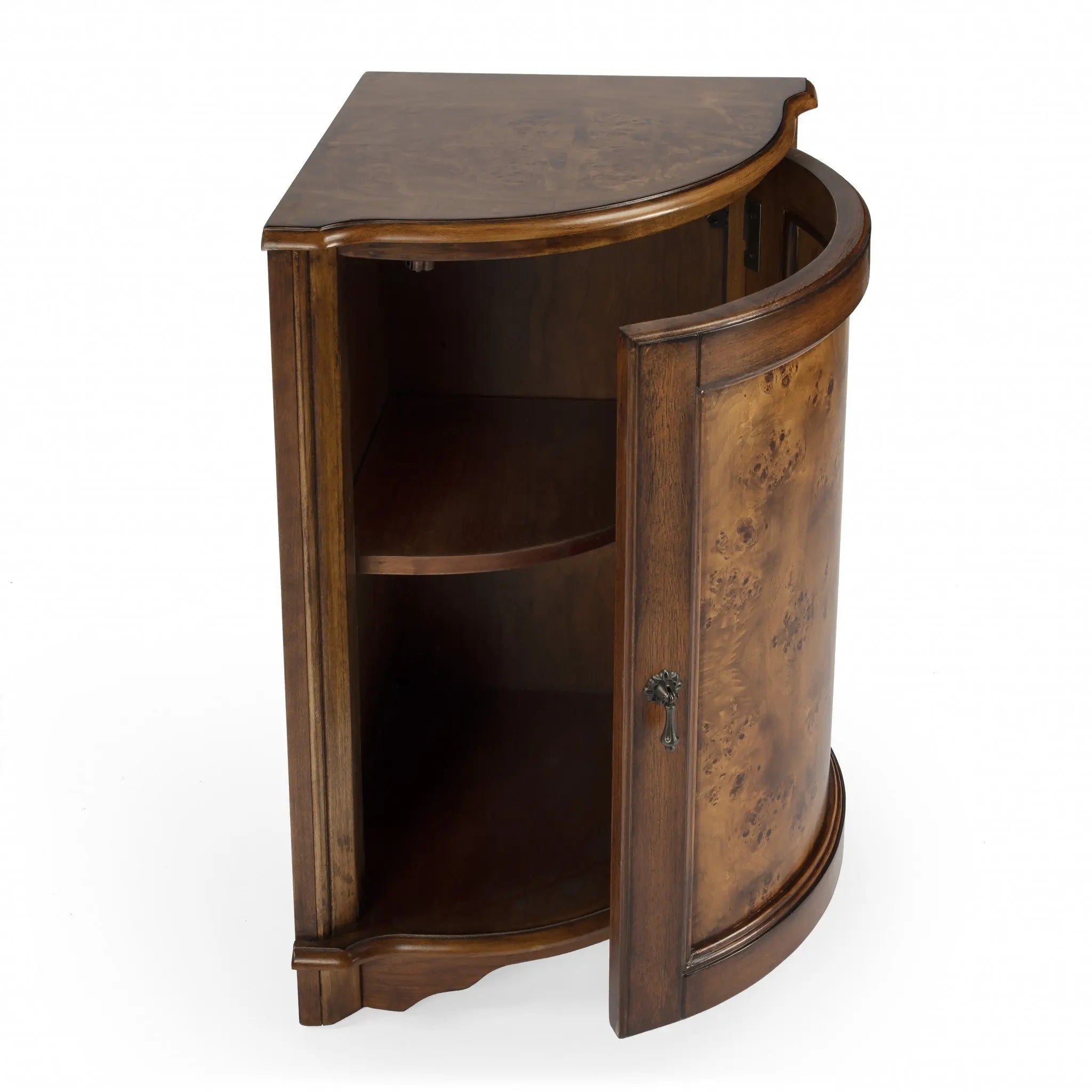 23" Brown Standard Accent Cabinet Homeroots Kitchen & Dining