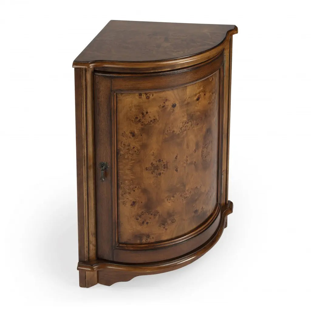 23" Brown Standard Accent Cabinet Homeroots Kitchen & Dining