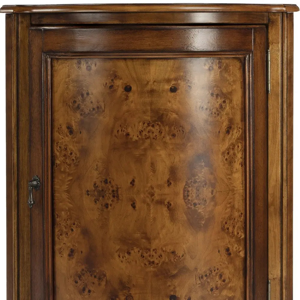 23" Brown Standard Accent Cabinet Homeroots Kitchen & Dining