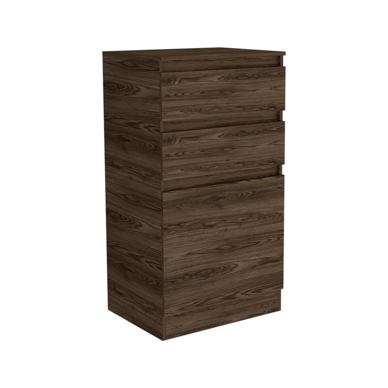 23" Brown Two Drawer Standard Chest Homeroots Bed & Bath