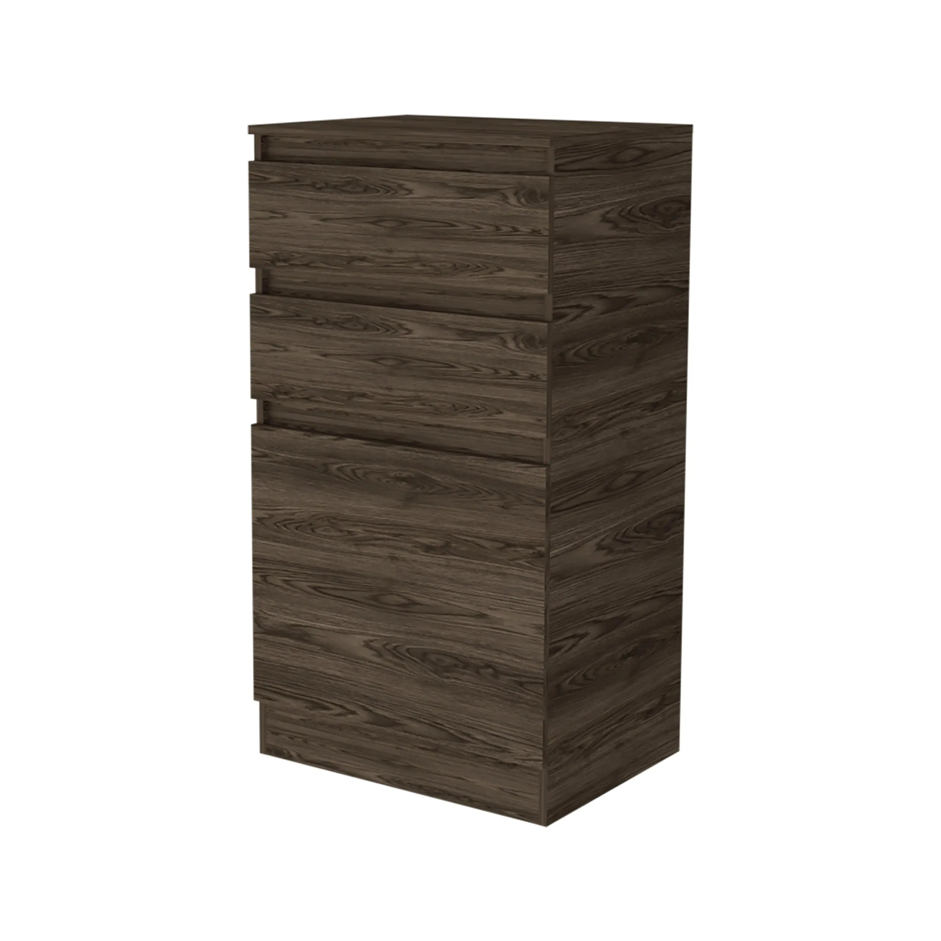 23" Brown Two Drawer Standard Chest Homeroots Bed & Bath