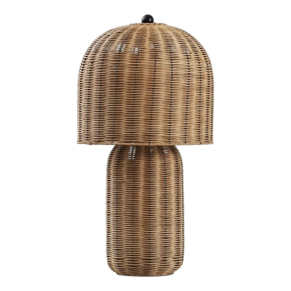 23" Clear Round Table Lamp With Globe Shade Homeroots Lighting