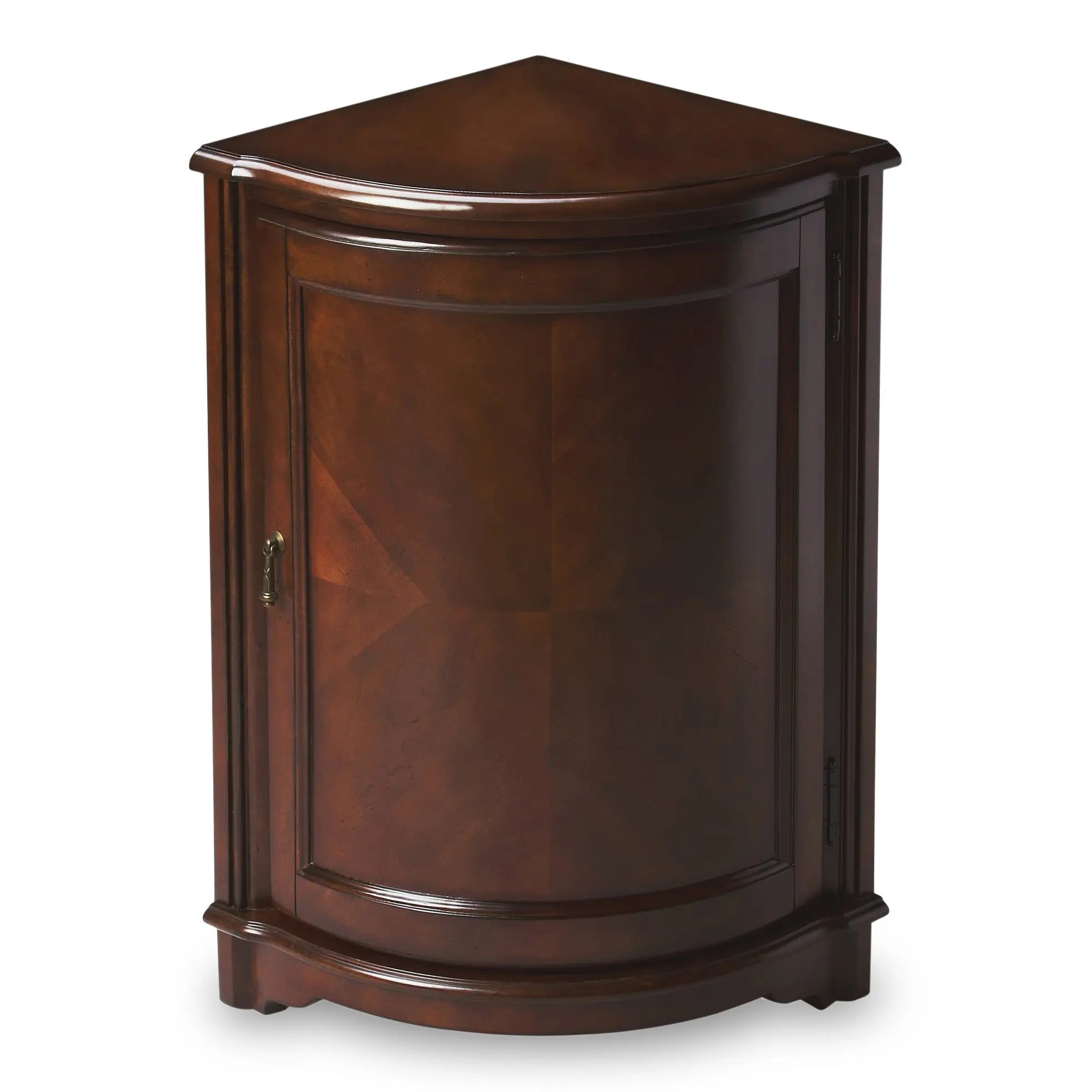 23" Dark Brown Standard Accent Cabinet Homeroots Kitchen & Dining