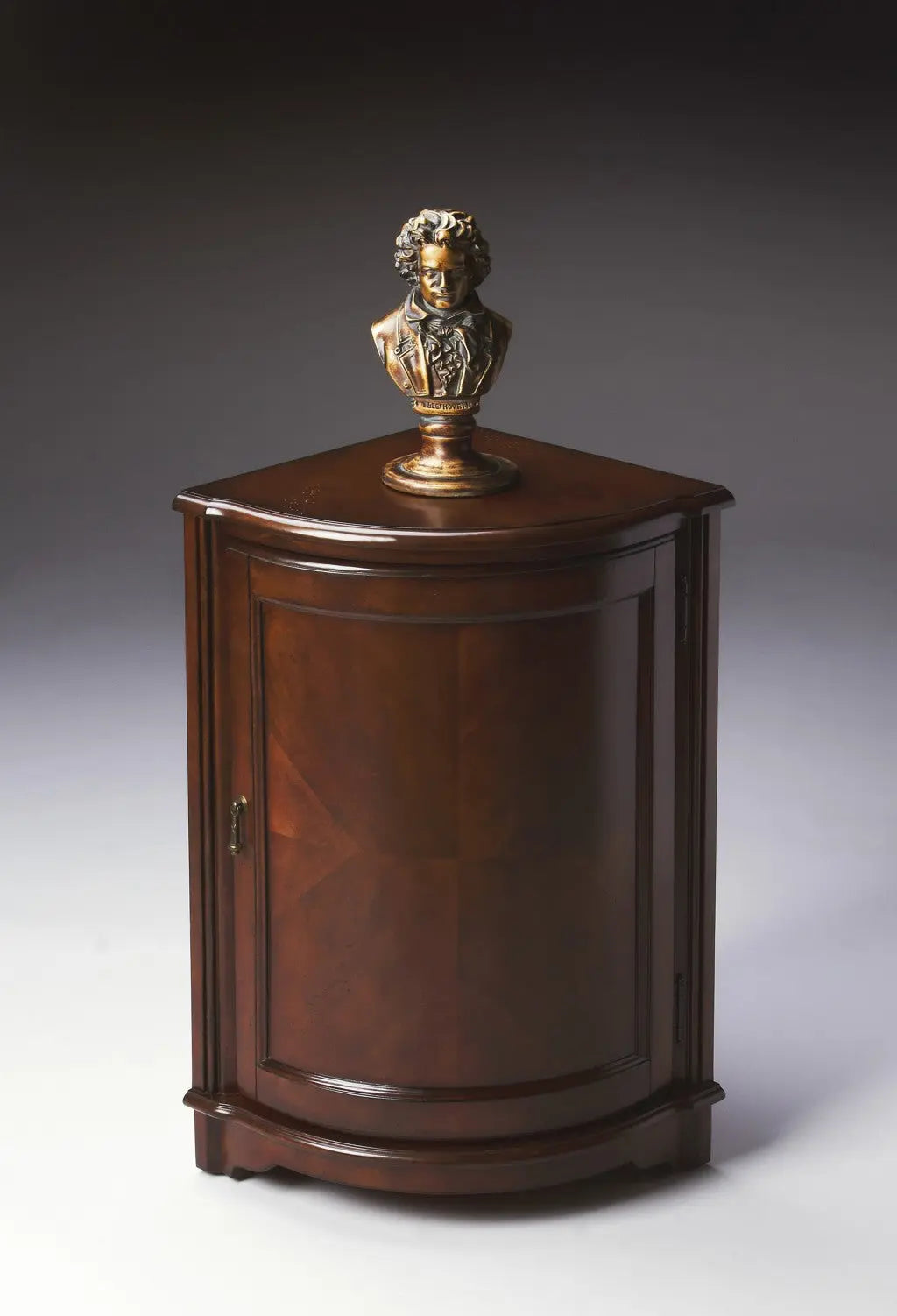 23" Dark Brown Standard Accent Cabinet Homeroots Kitchen & Dining
