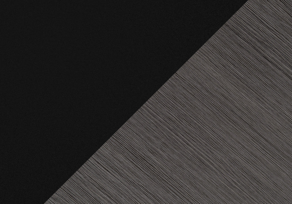 55" Gray and Black L Shape Computer Desk With Three Drawers - GreatEagleInc