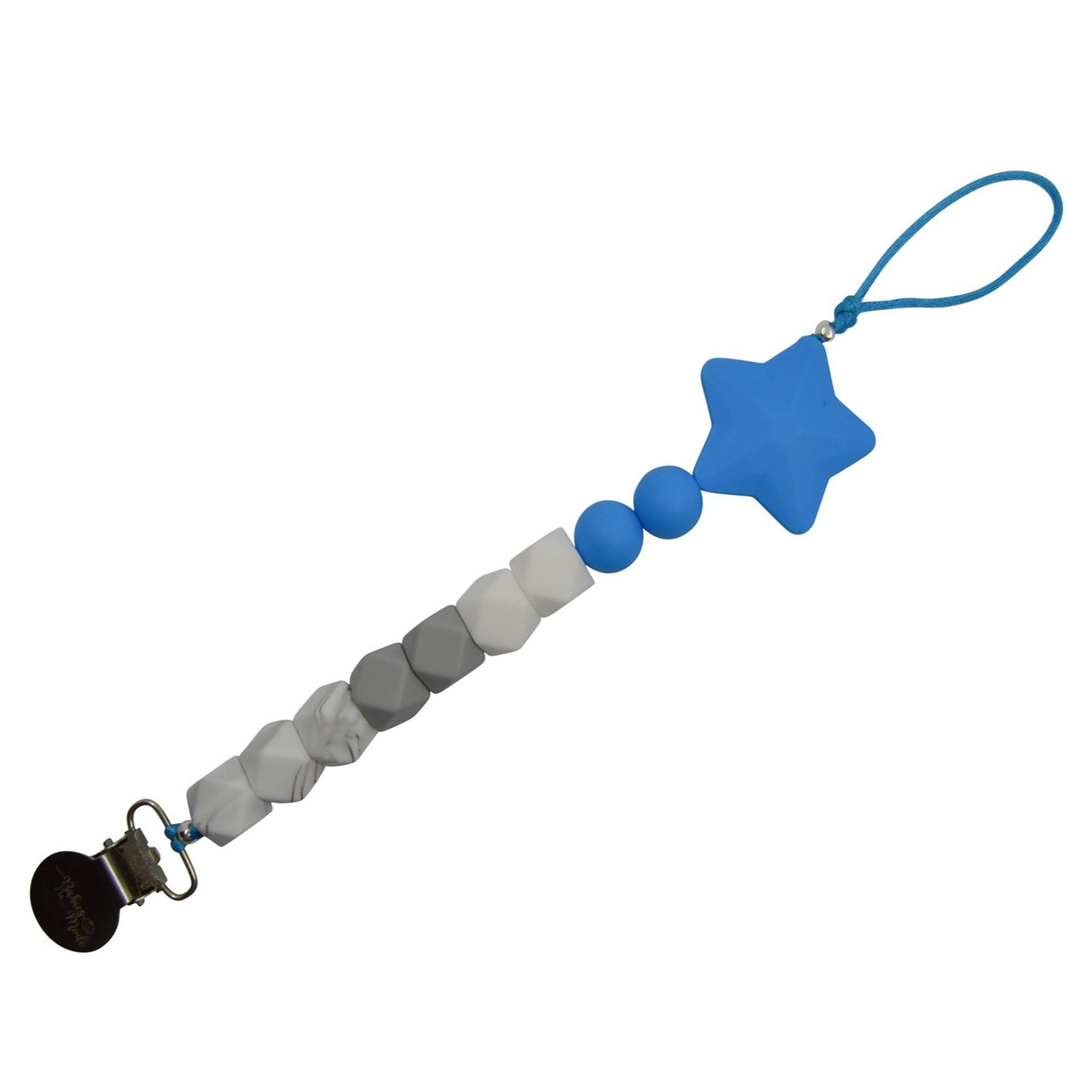 Pacifier Clip Babies a la Mode