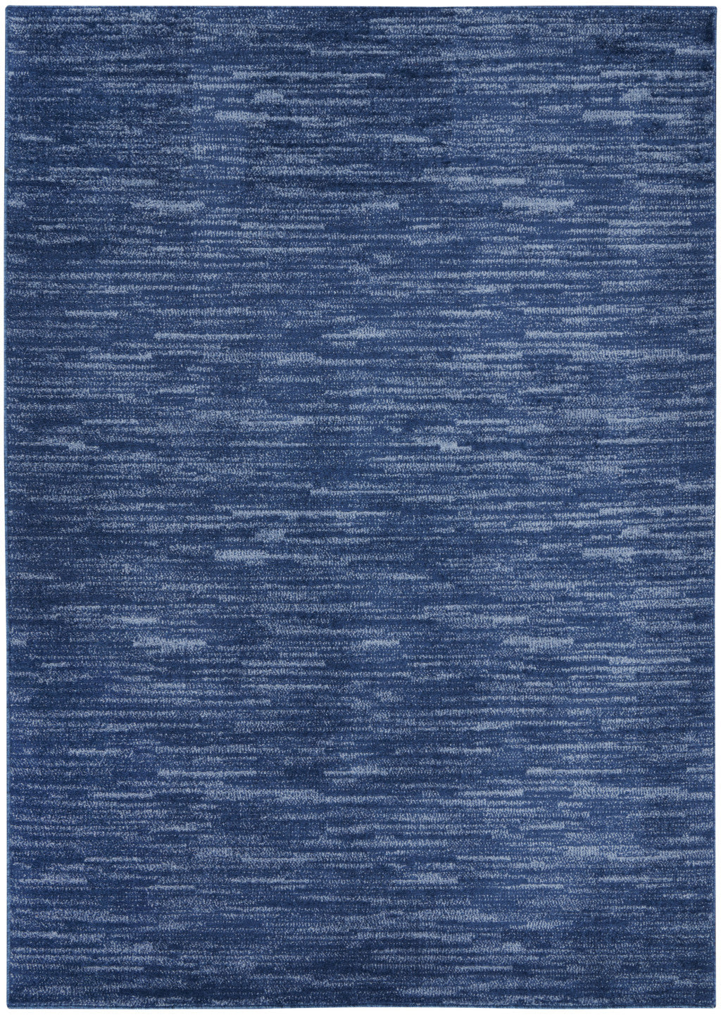 5' X 7' Blue Indoor Outdoor Area Rug - GreatEagleInc