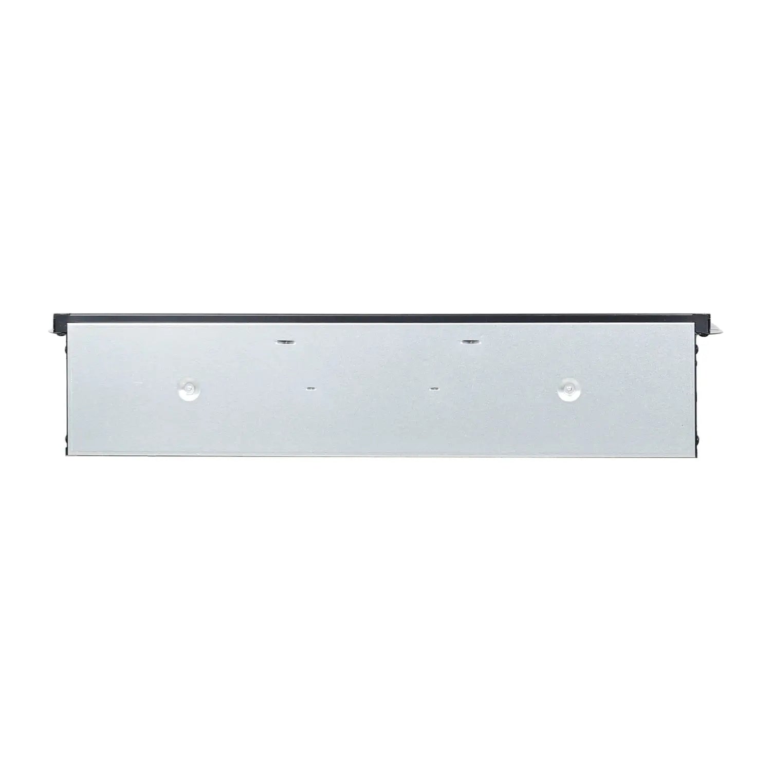 24" Black Metal Electric Fireplace Homeroots Home Decor