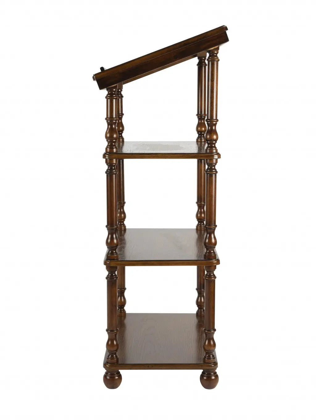24" Brown Standing Desk Homeroots Office