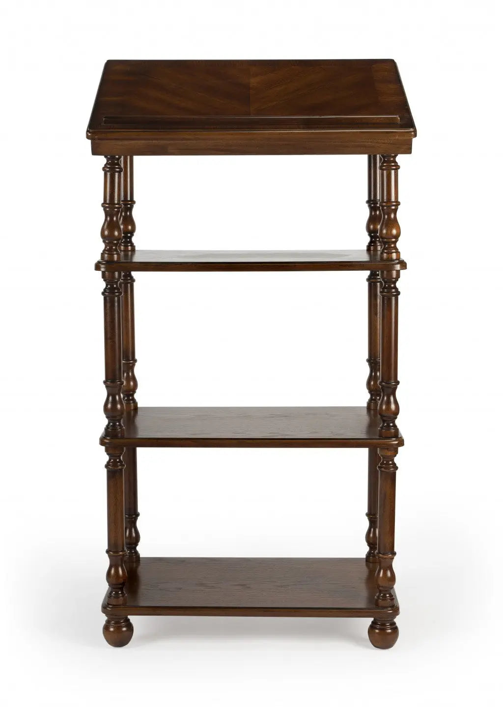 24" Brown Standing Desk Homeroots Office