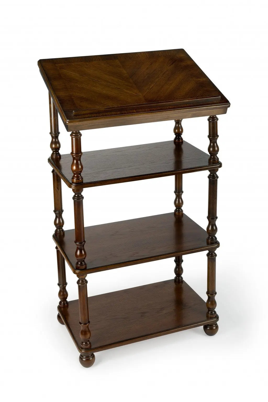 24" Brown Standing Desk Homeroots Office