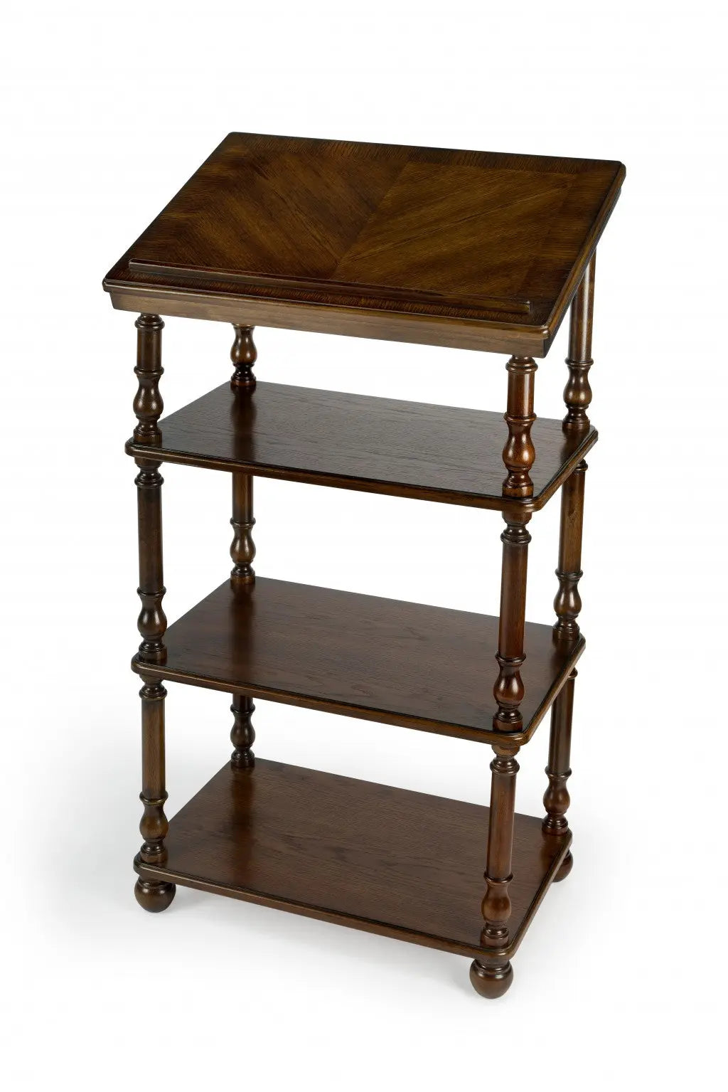 24" Brown Standing Desk Homeroots Office