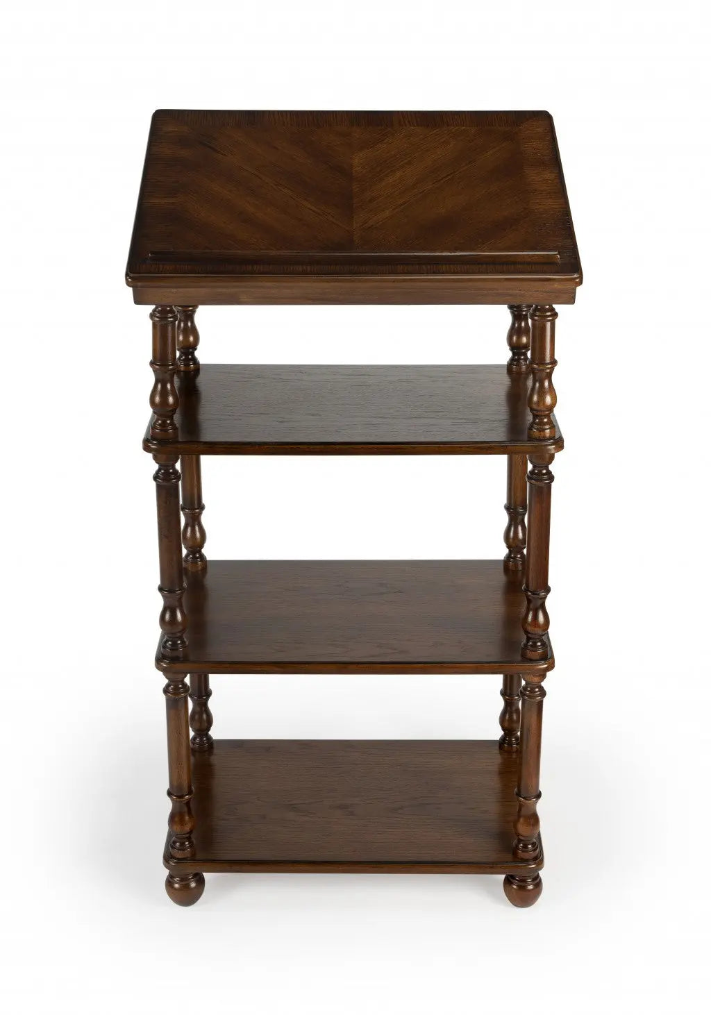 24" Brown Standing Desk Homeroots Office