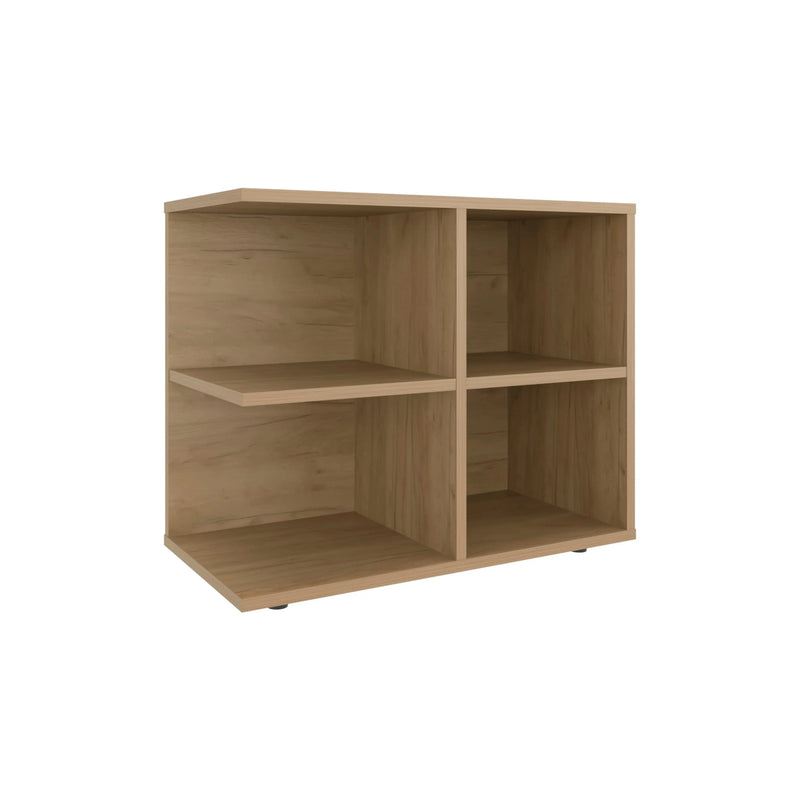 24" Natural Wood Sideboard Homeroots Kitchen & Dining