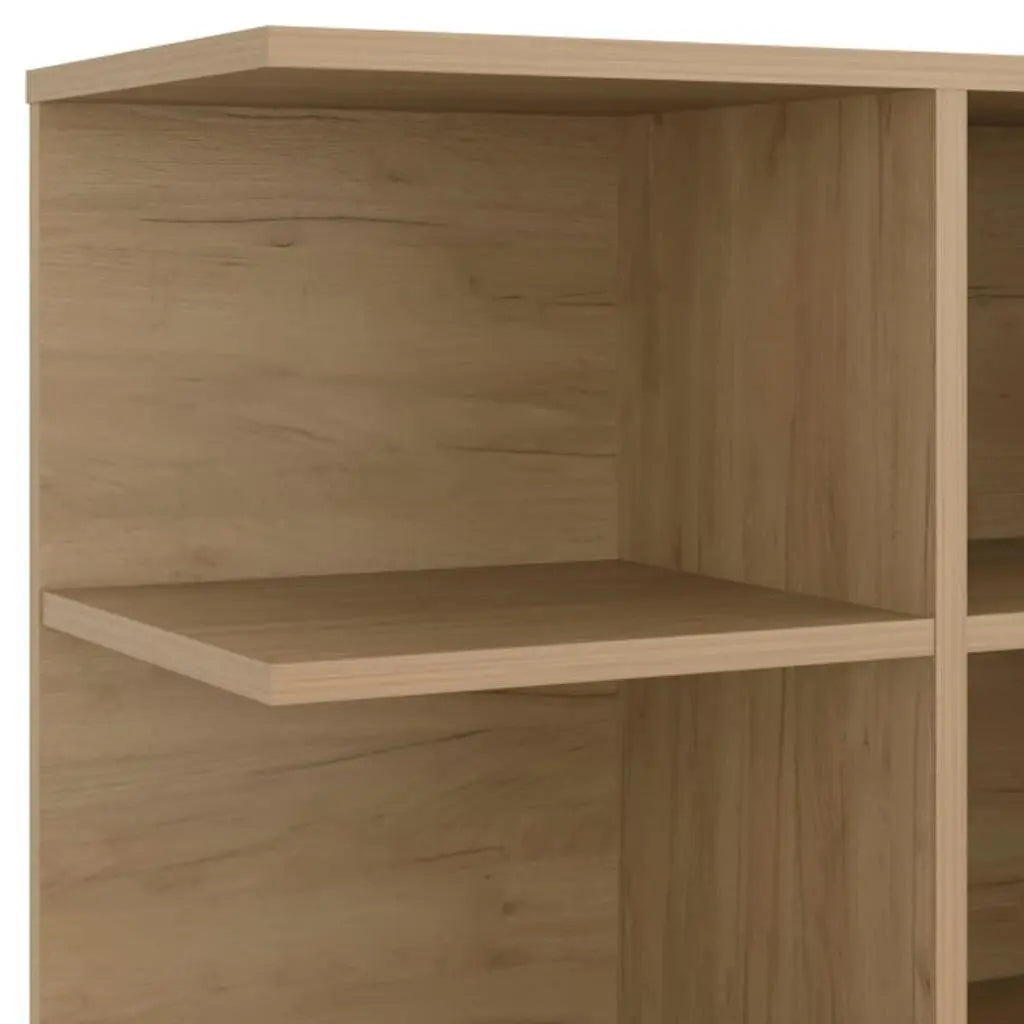 24" Natural Wood Sideboard Homeroots Kitchen & Dining