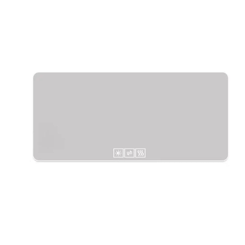 24" Silver Lighted Frameless Bathroom Vanity Mirror Homeroots Bed & Bath