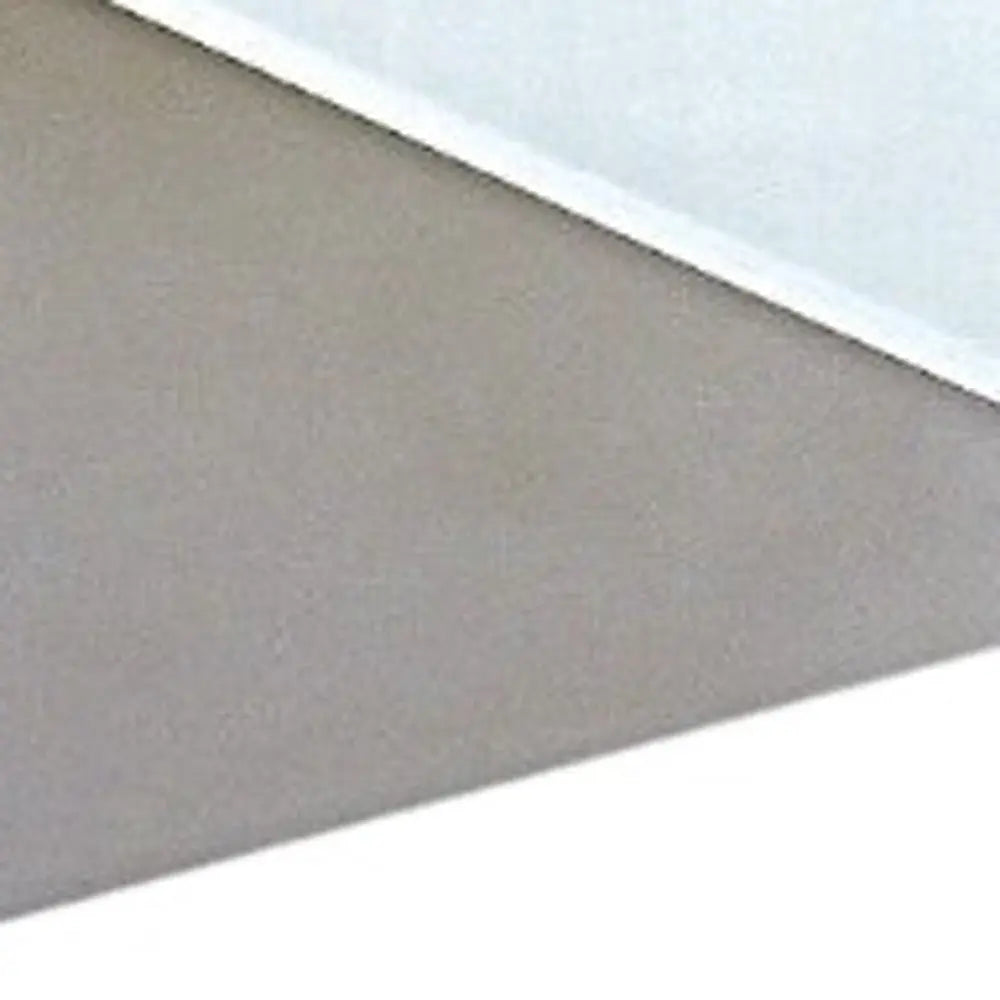 24" White Glass Sled Coffee Table Homeroots Living Room