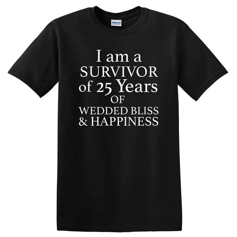 25 Years Of Wedded Bliss Shirt Dicksons Inc