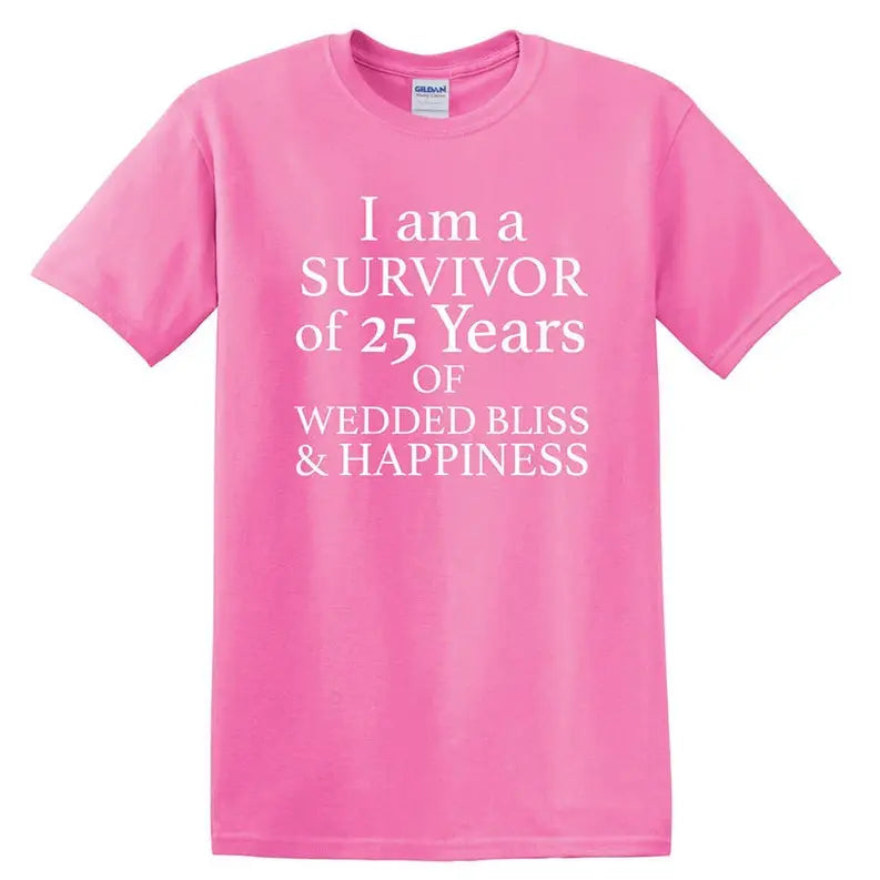 25 Years Of Wedded Bliss Shirt Dicksons Inc