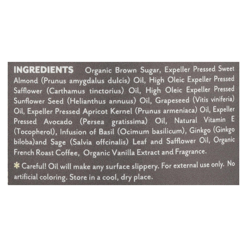 Soothing Touch Brown Sugar Scrub - French Vanilla Latte - 16 Oz Soothing Touch