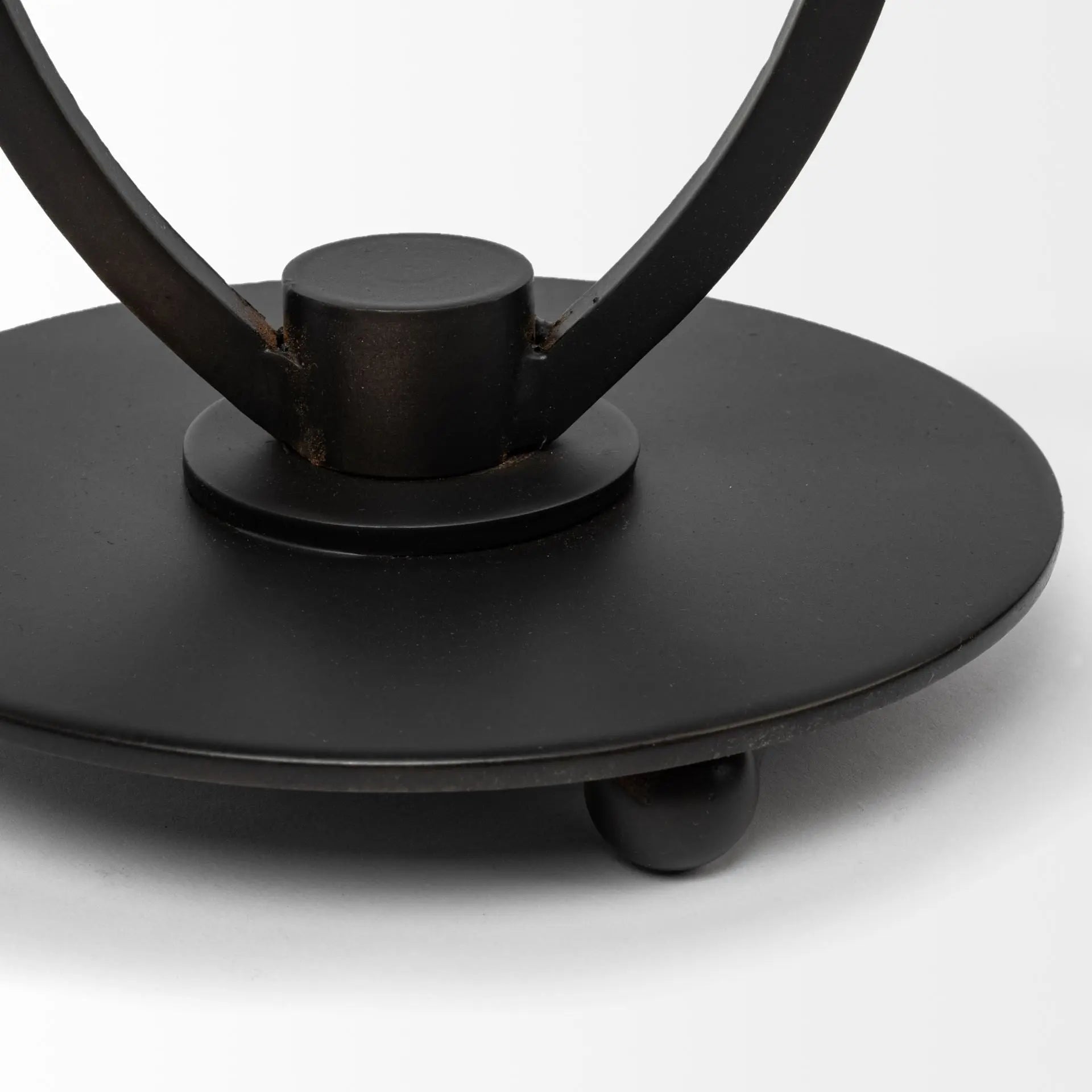 25" Black Metal Floor Votive Candle Holder Homeroots Home Decor