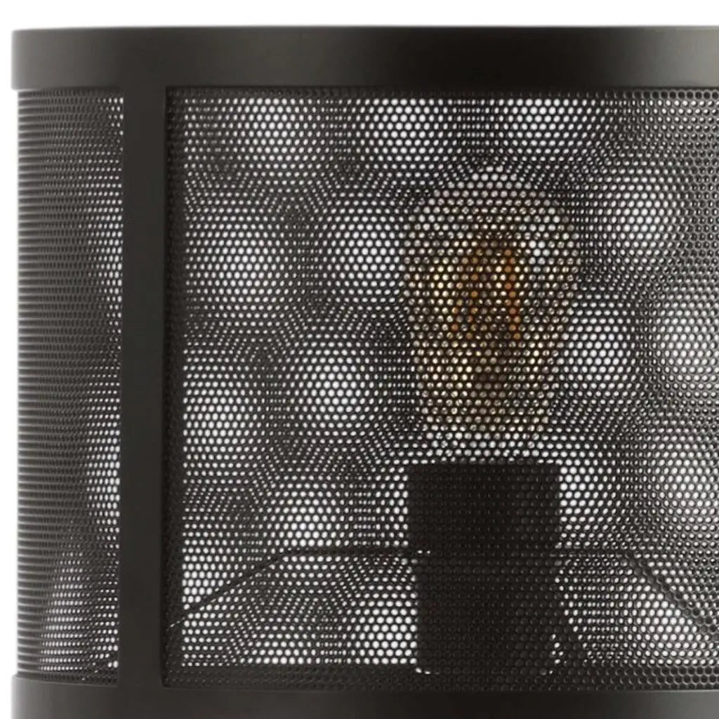 25" Black Table Lamp With Globe Shade Homeroots Lighting