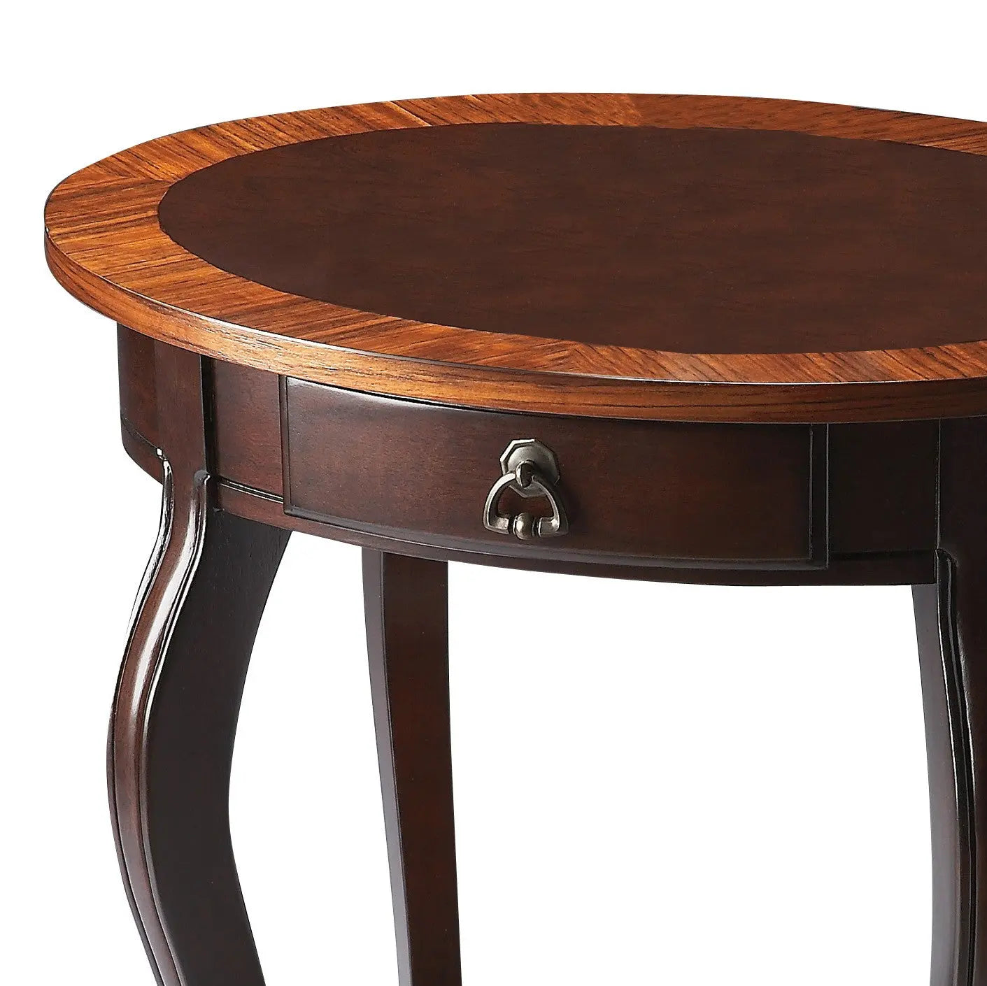 25" Brown Wood Oval Coffee Table With Drawer And Shelf Homeroots Living Room