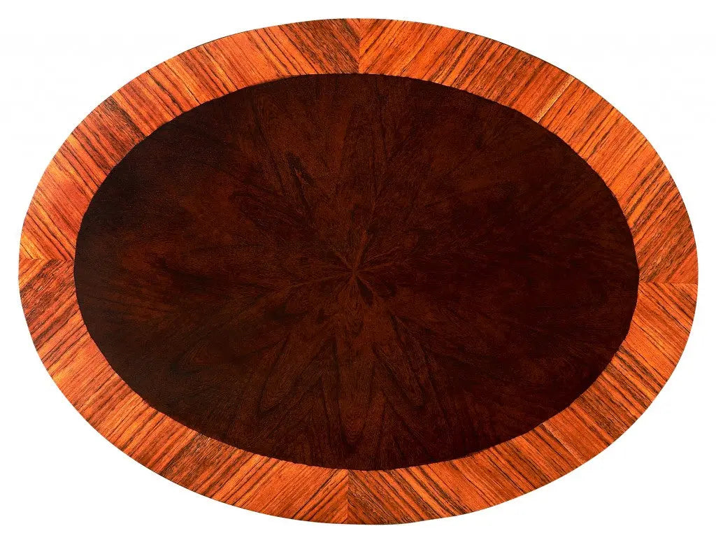 25" Brown Wood Oval Coffee Table With Drawer And Shelf Homeroots Living Room
