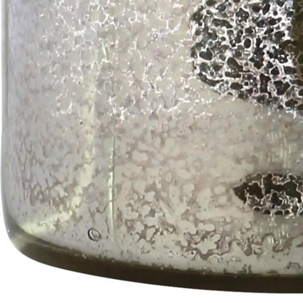 25" Clear Novelty Table Lamp With Drum Shade Homeroots Lighting