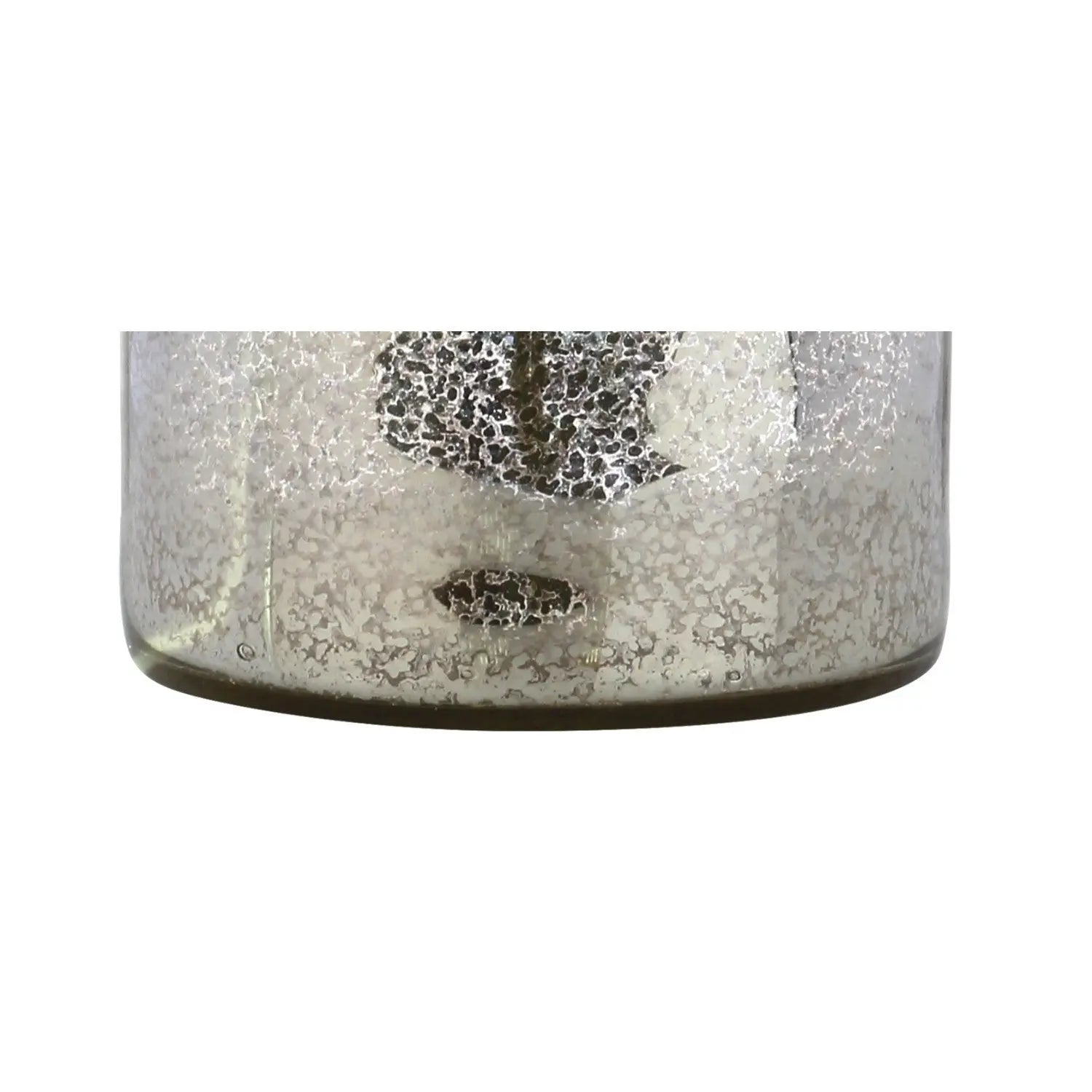 25" Clear Novelty Table Lamp With Drum Shade Homeroots Lighting