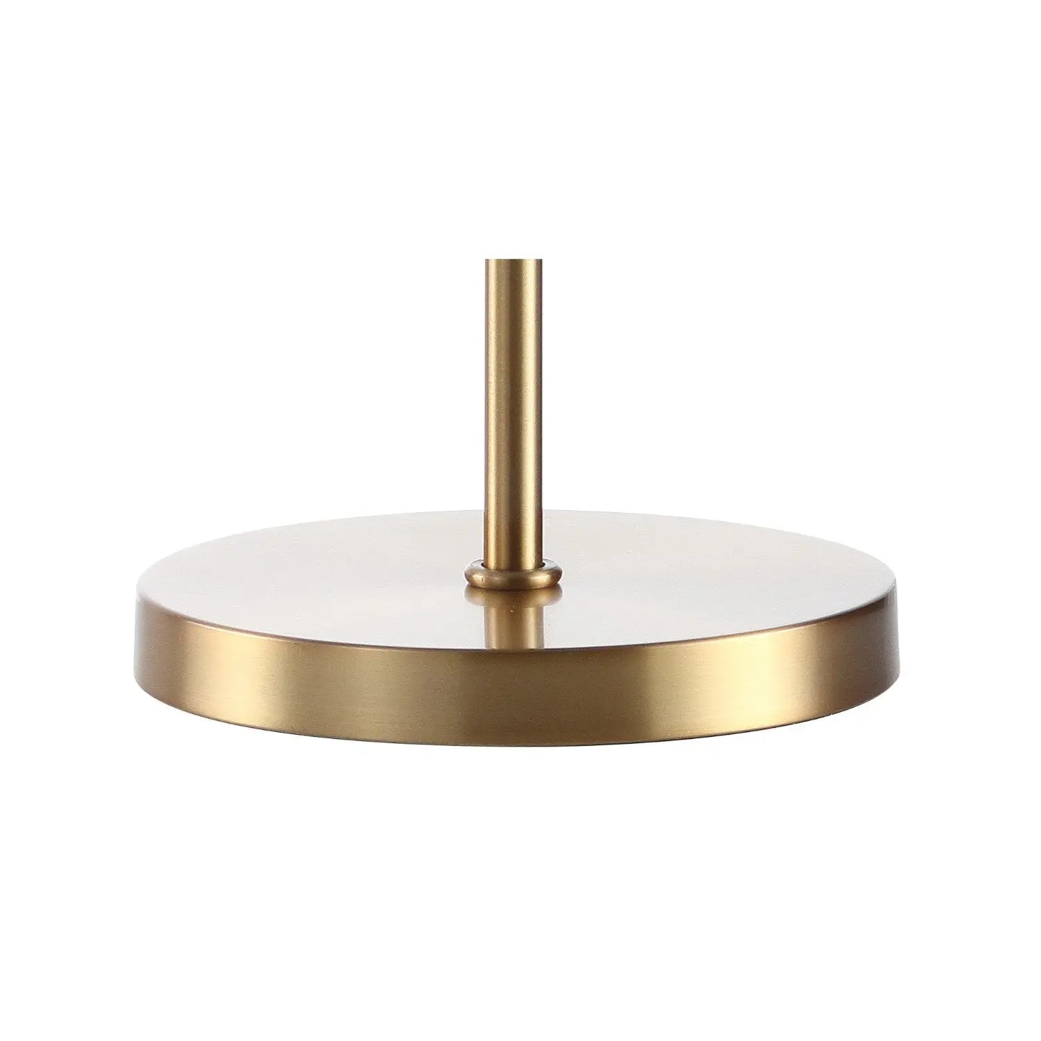 25" Gold Novelty Table Lamp With Drum Homeroots Lighting