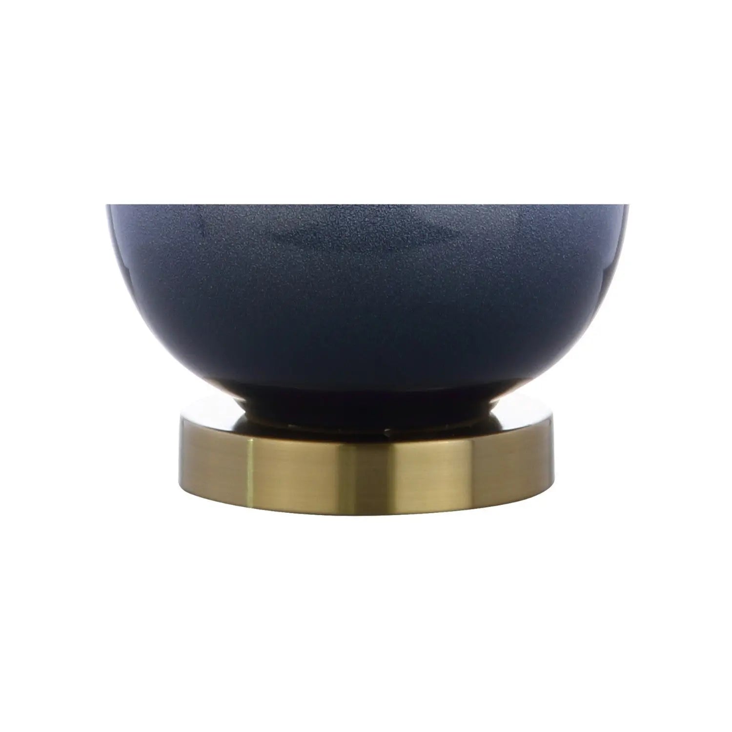 25" Gold Novelty Table Lamp With Drum Shade Homeroots Lighting