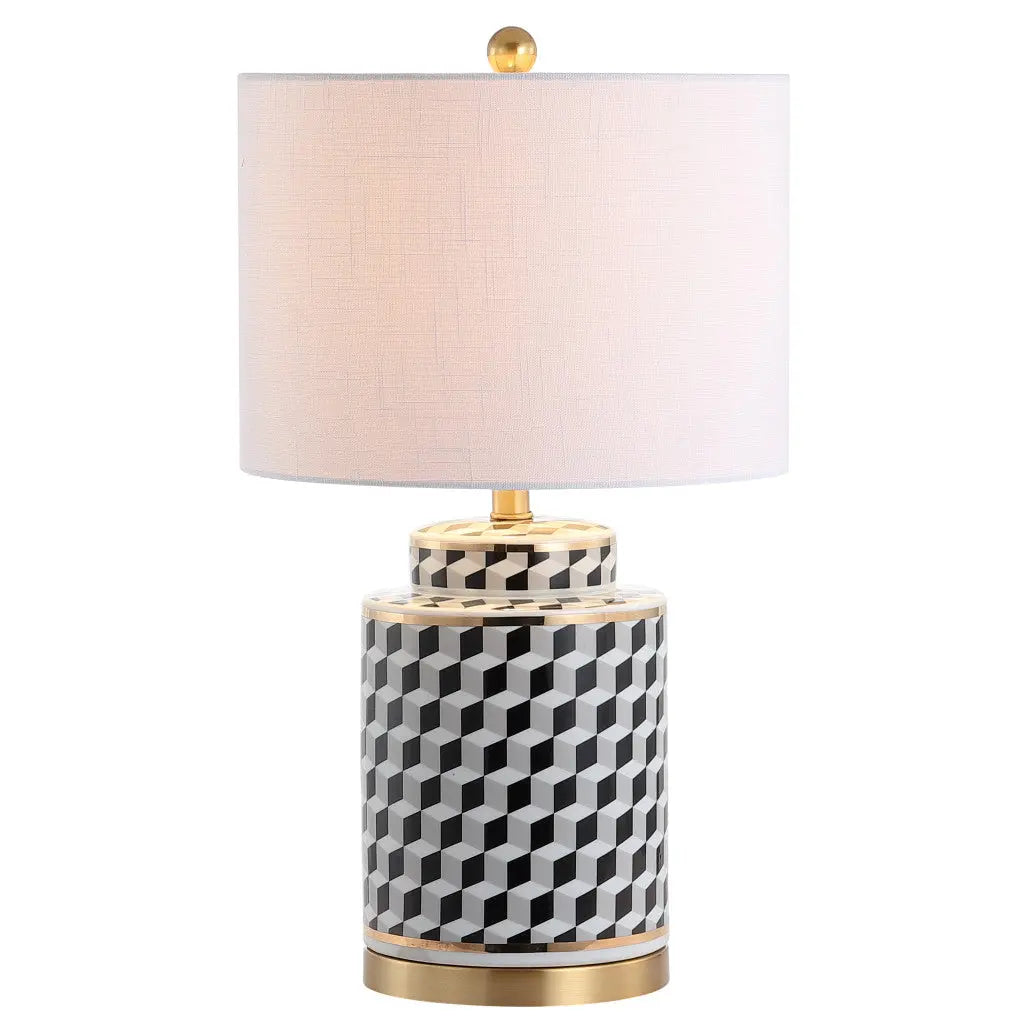 25" Gold Novelty Table Lamp With Globe Shade Homeroots Lighting