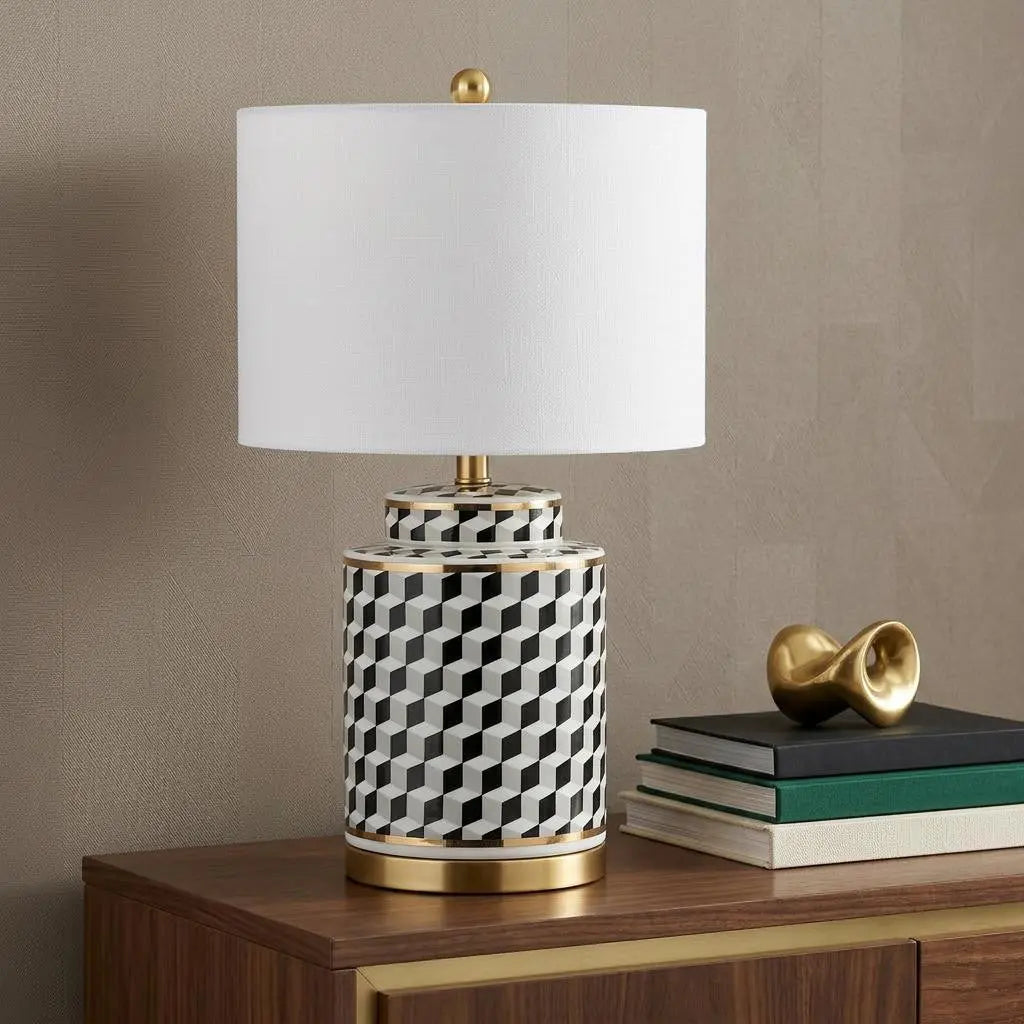 25" Gold Novelty Table Lamp With Globe Shade Homeroots Lighting