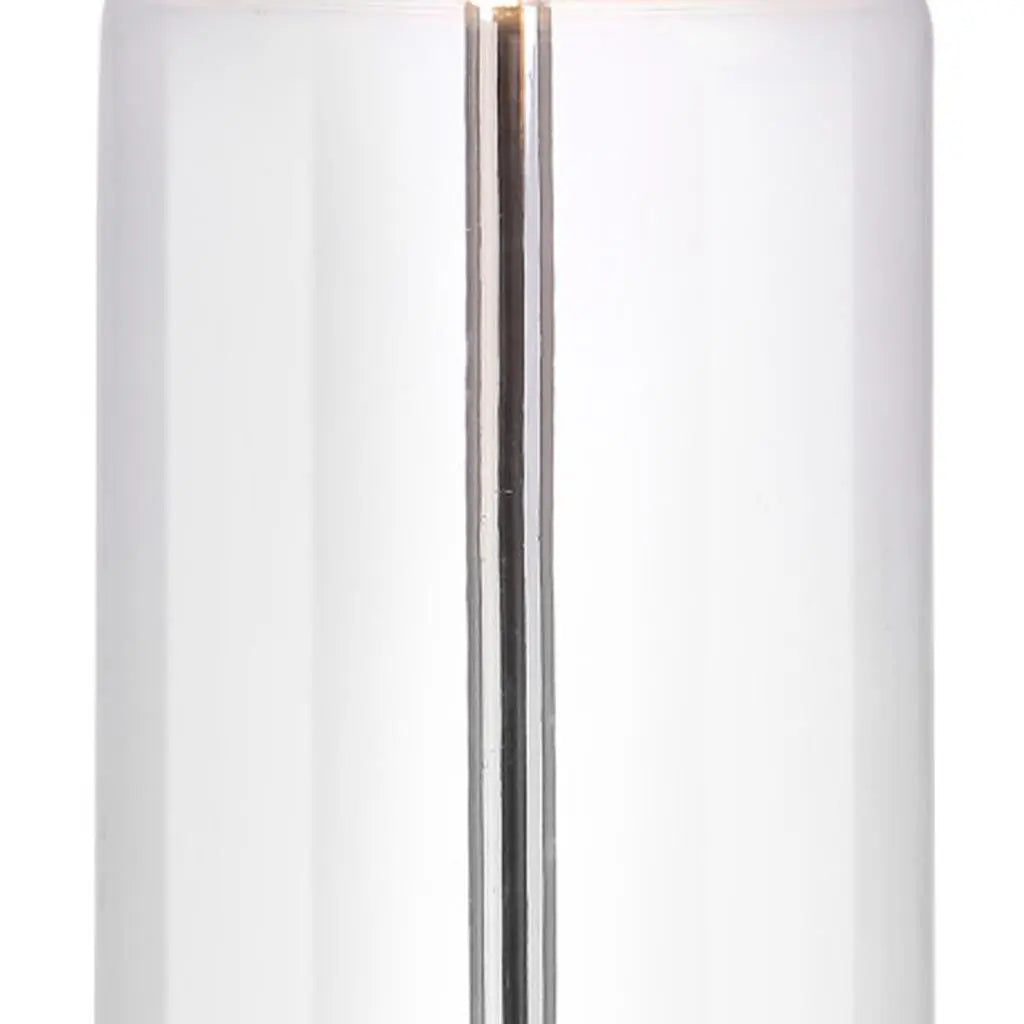 25" Silver Bedside Lamp With Drum Shade Homeroots Lighting