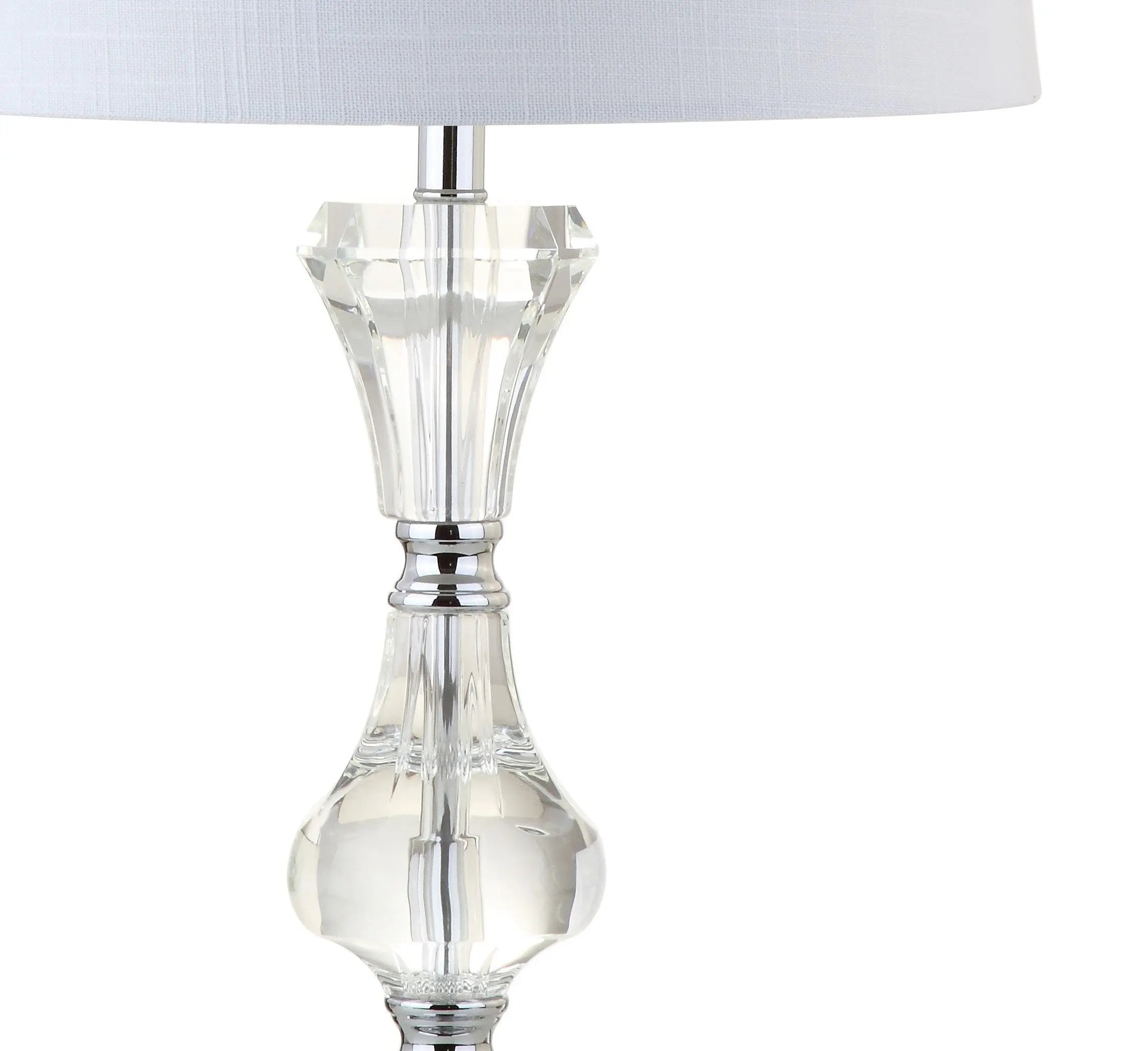 25" Silver Urn Table Lamp With Empire Shade Homeroots Lighting