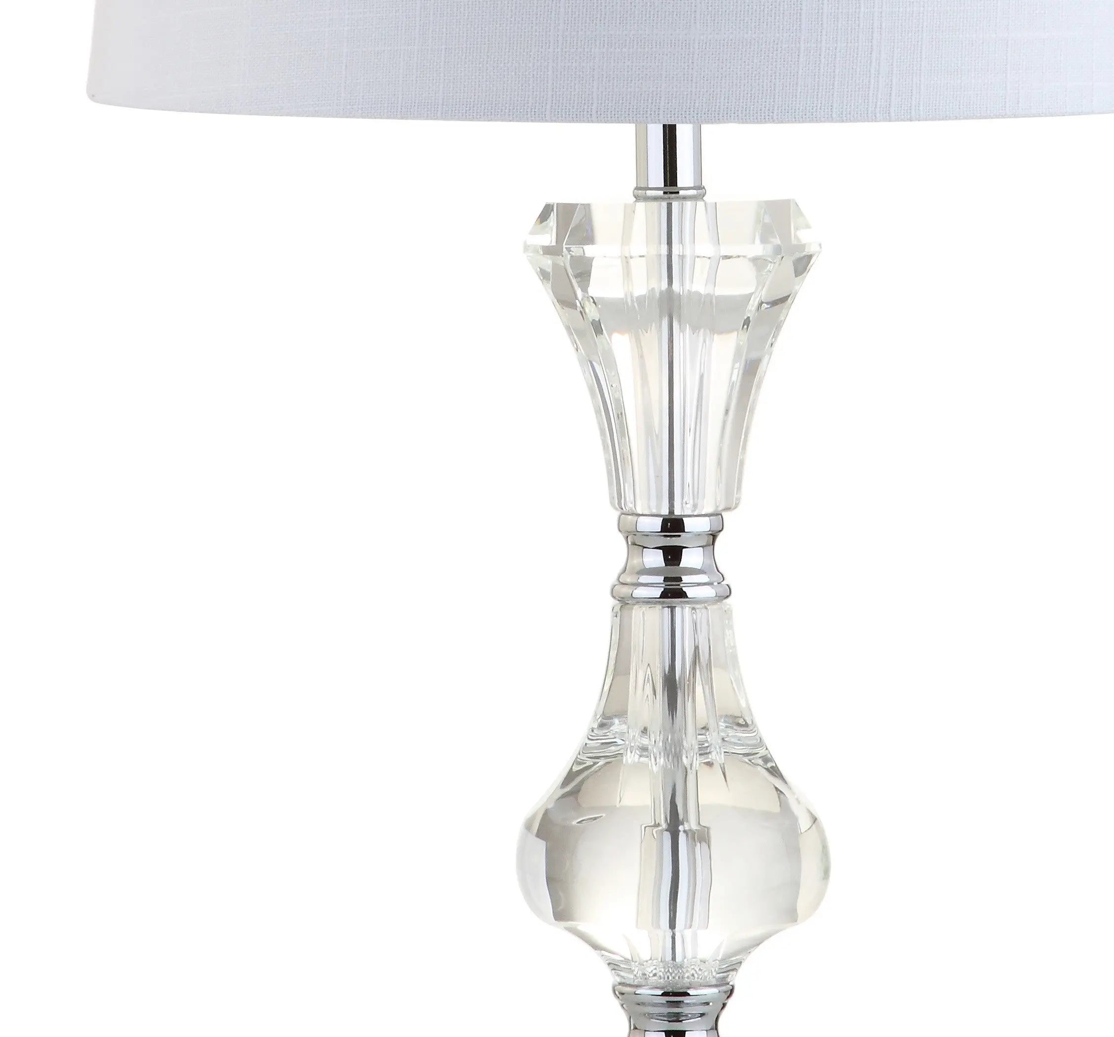 25" Silver Urn Table Lamp With Empire Shade Homeroots Lighting