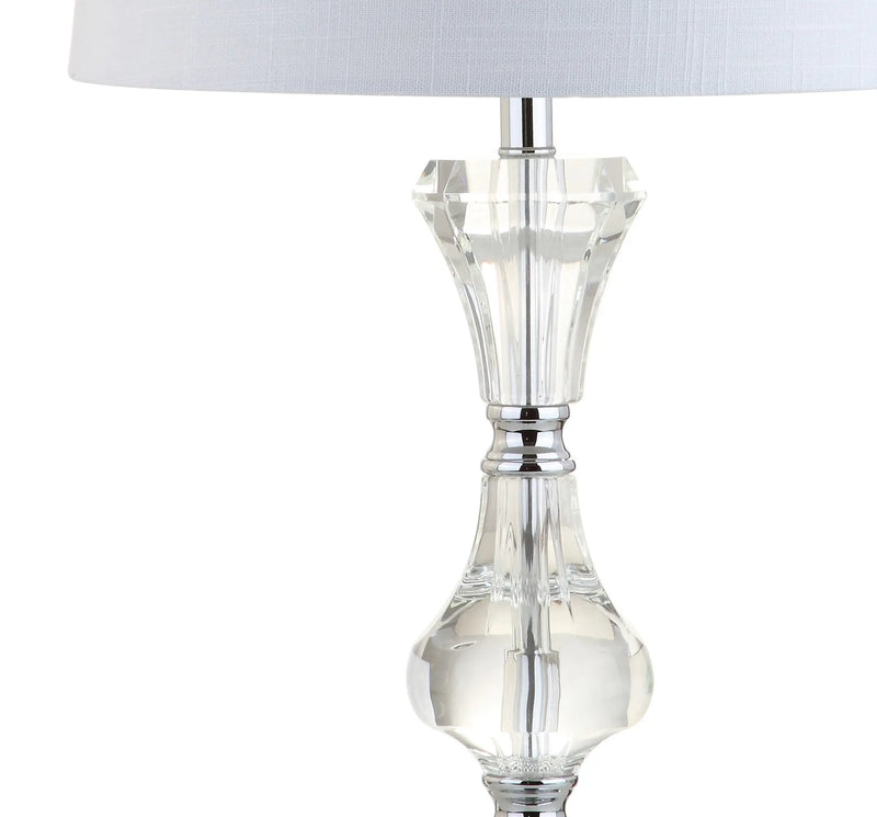 25" Silver Urn Table Lamp With Empire Shade Homeroots Lighting