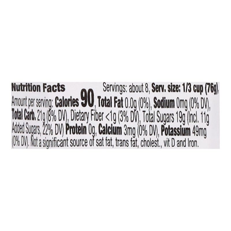 Bonne Maman - Pie Filling Apple - Cs Of 6-21.1 Oz Bonne Maman