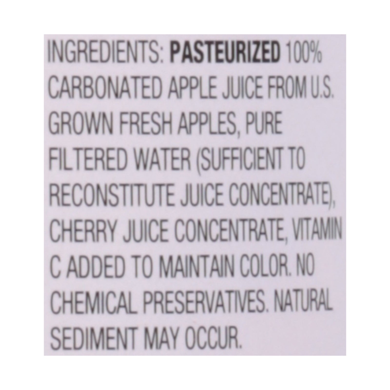 Martinelli's - Sparkling Blush Apple Chrry - Case Of 12-25.4 Fz - GreatEagleInc