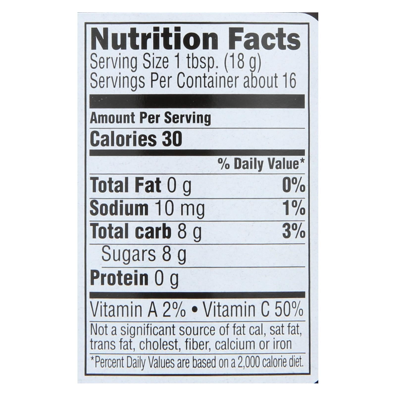 Crofters Fruit Spread - Organic - Just Fruit - Superfruit - 10 Oz - Case Of 6 Crofters