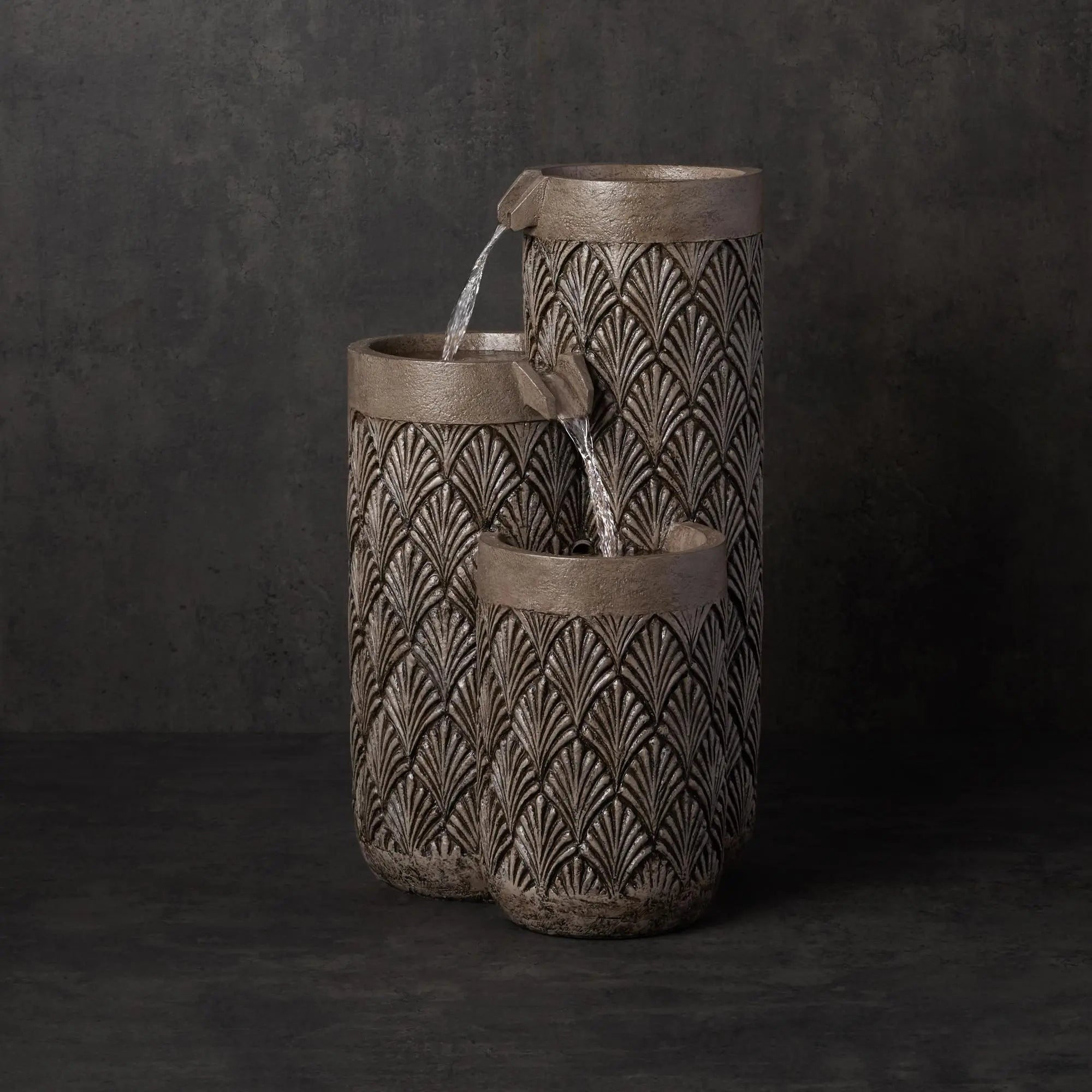 26" Black Heavy Duty Plastic Garden Art Homeroots Outdoor