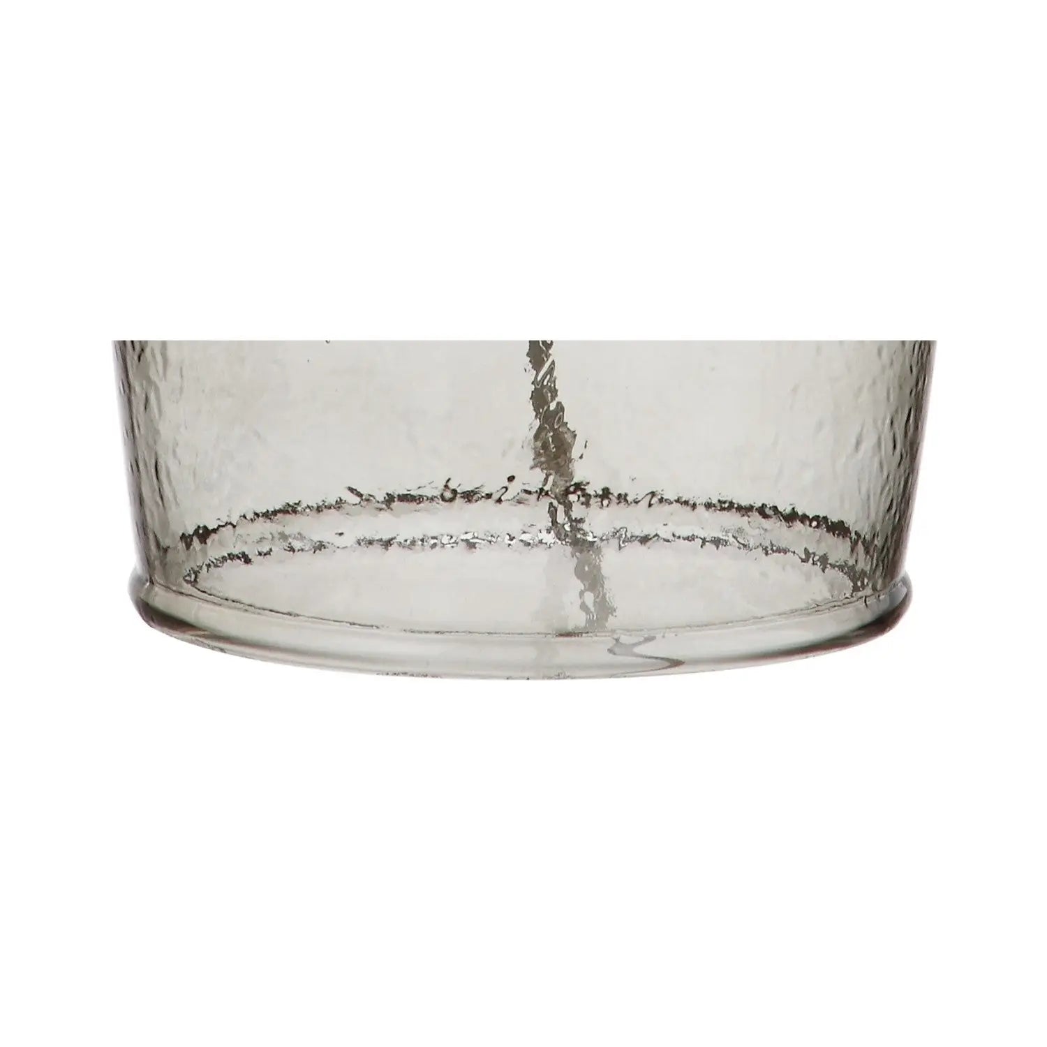 26" Clear Urn Table Lamp With Drum Shade Homeroots Lighting