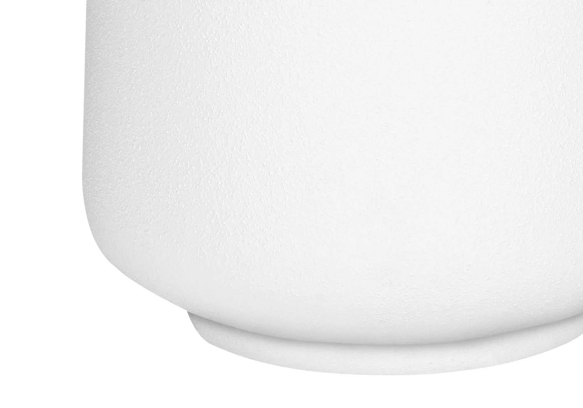 26" Cream Ceramic Cylinder Table Lamp With Cream Drum Shade Homeroots Lighting