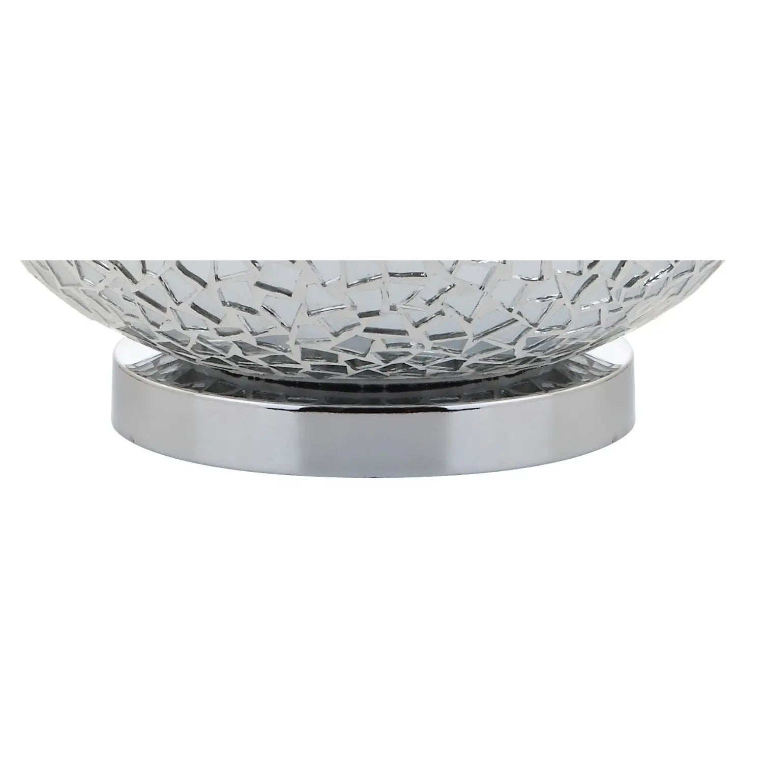 26" Silver Novelty Table Lamp With Drum Shade Homeroots Lighting