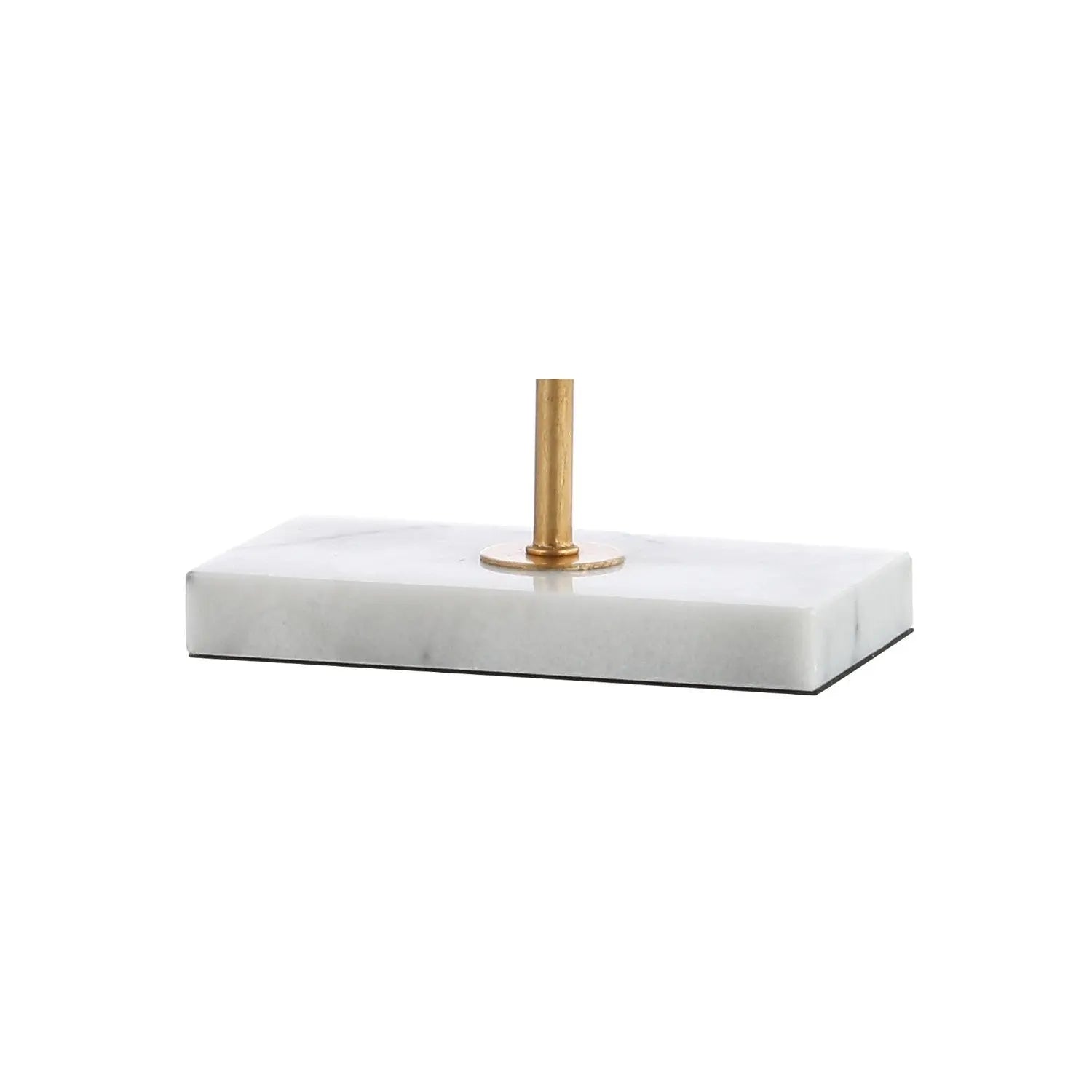 26" White Novelty Table Lamp With Shade Homeroots Lighting